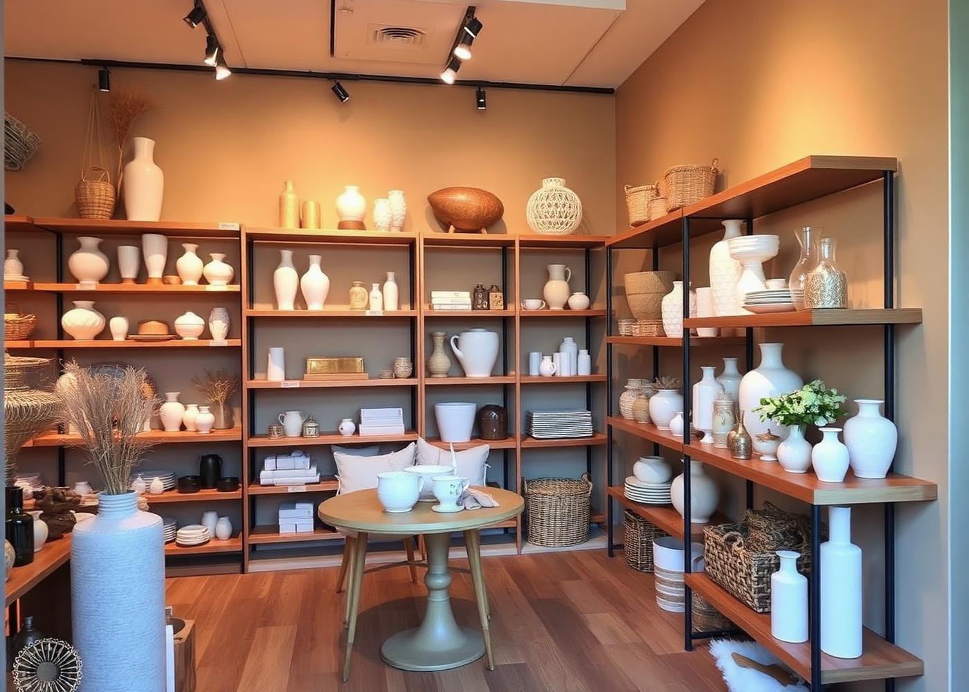 Interno dello store Da Nicolina